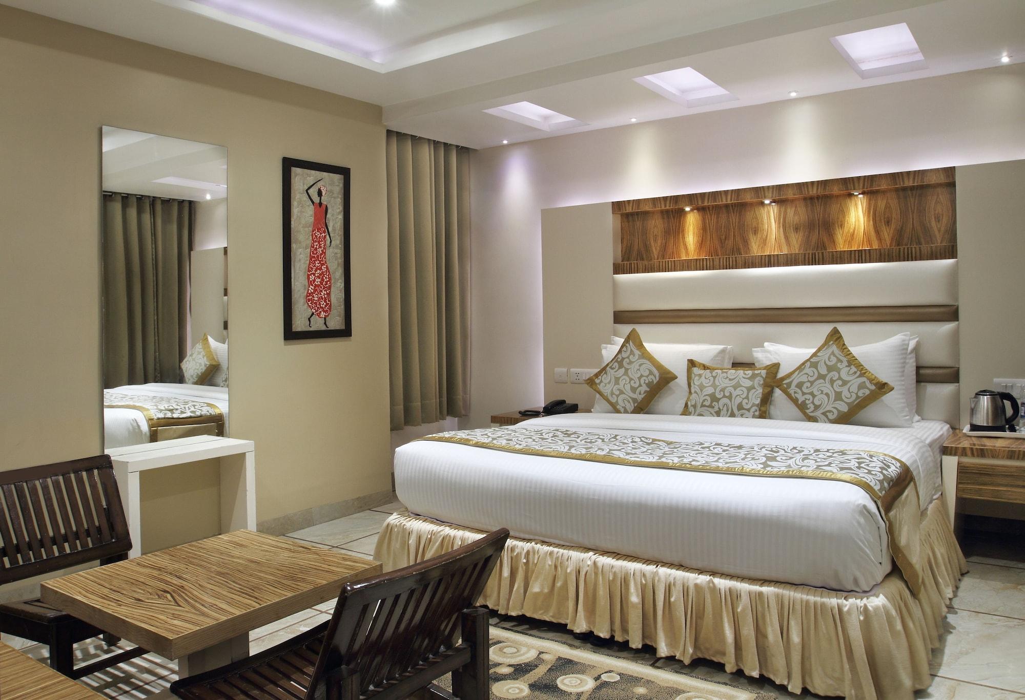 Hotel Hari Piorko - New Delhi Railway Station Kültér fotó