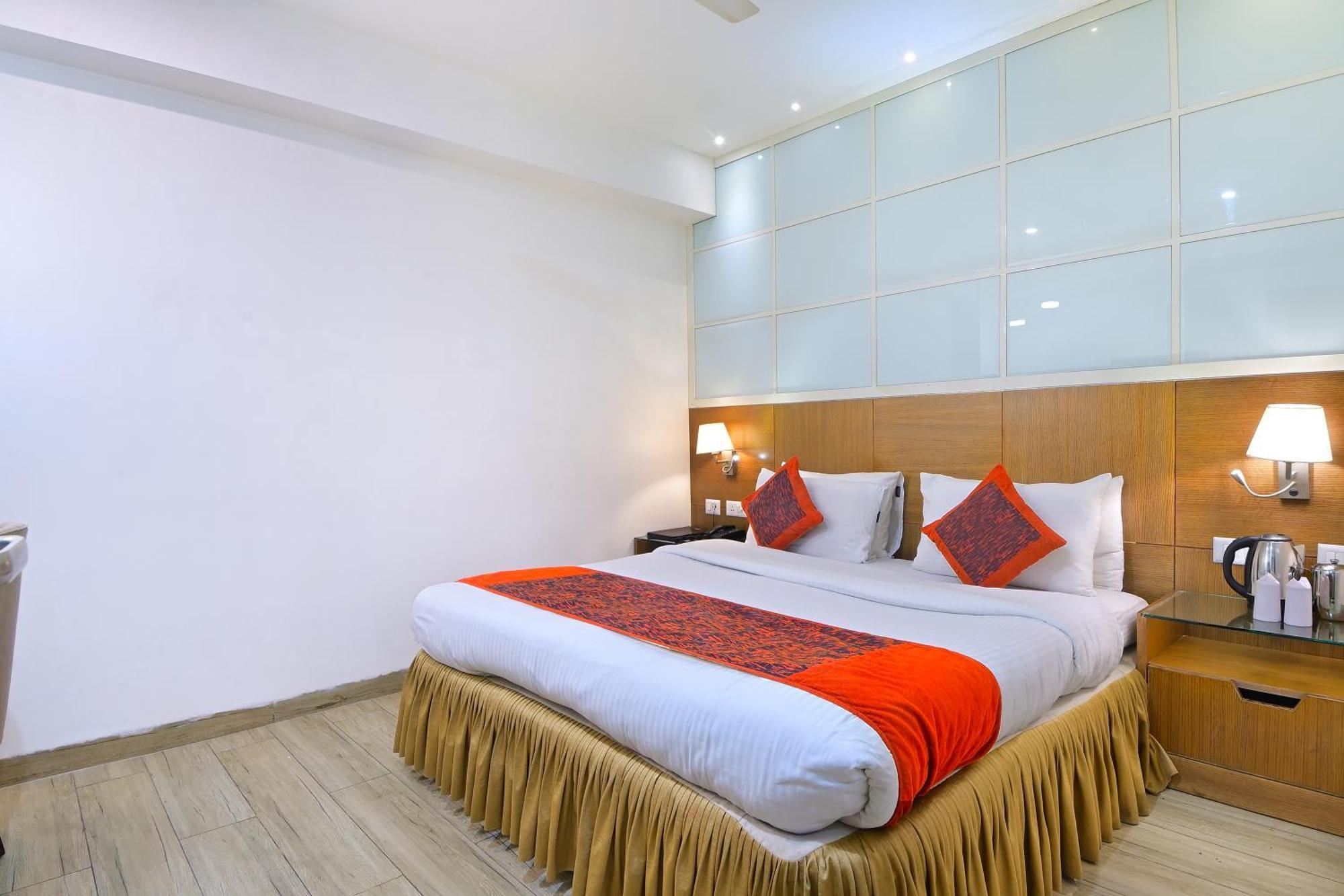 Hotel Hari Piorko - New Delhi Railway Station Kültér fotó