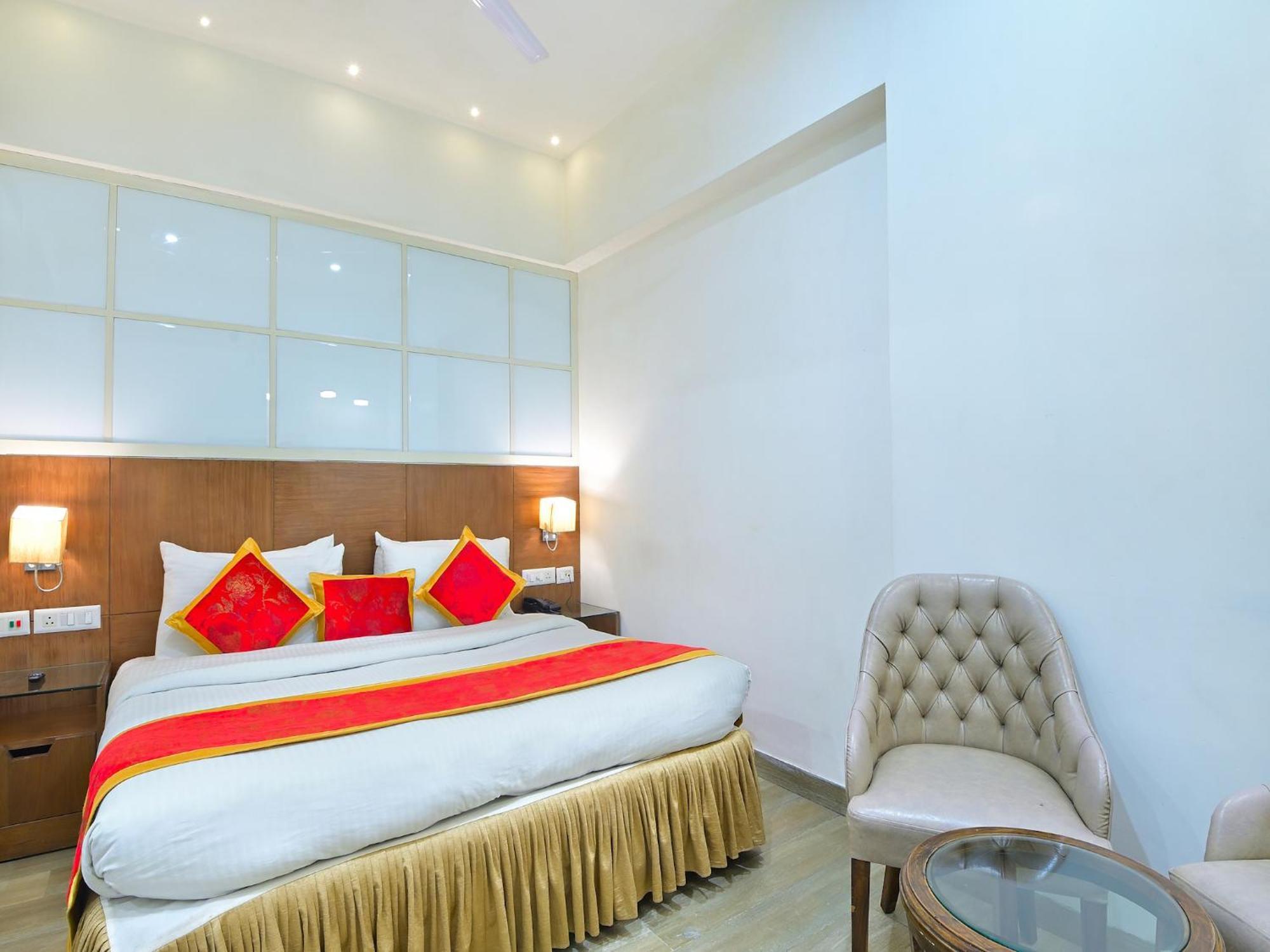 Hotel Hari Piorko - New Delhi Railway Station Kültér fotó