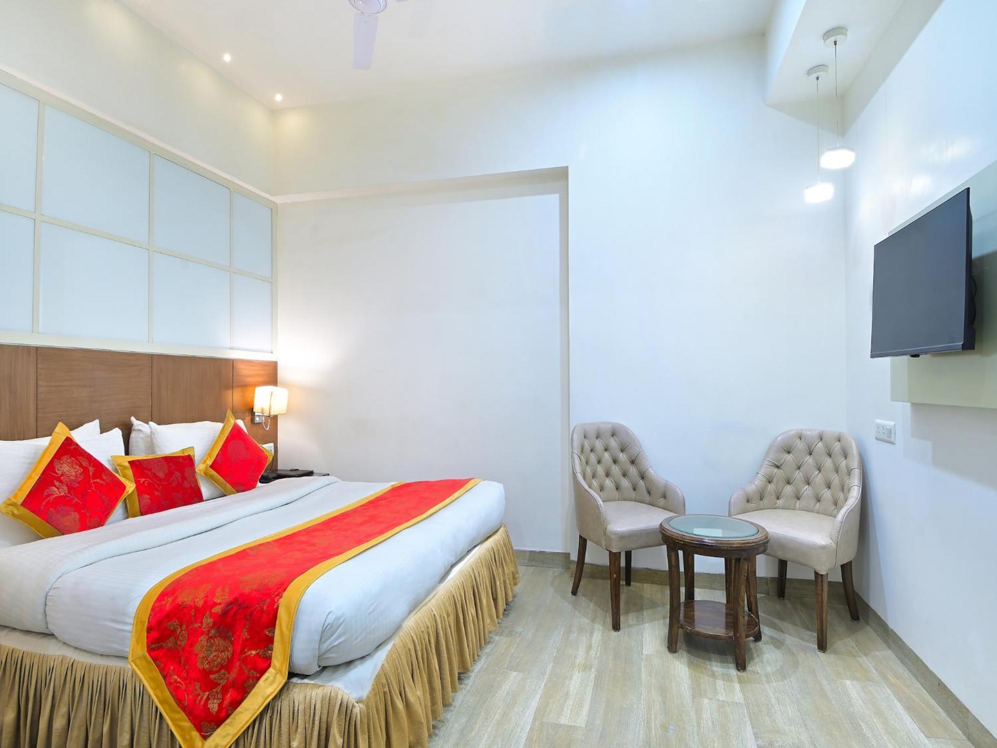 Hotel Hari Piorko - New Delhi Railway Station Kültér fotó