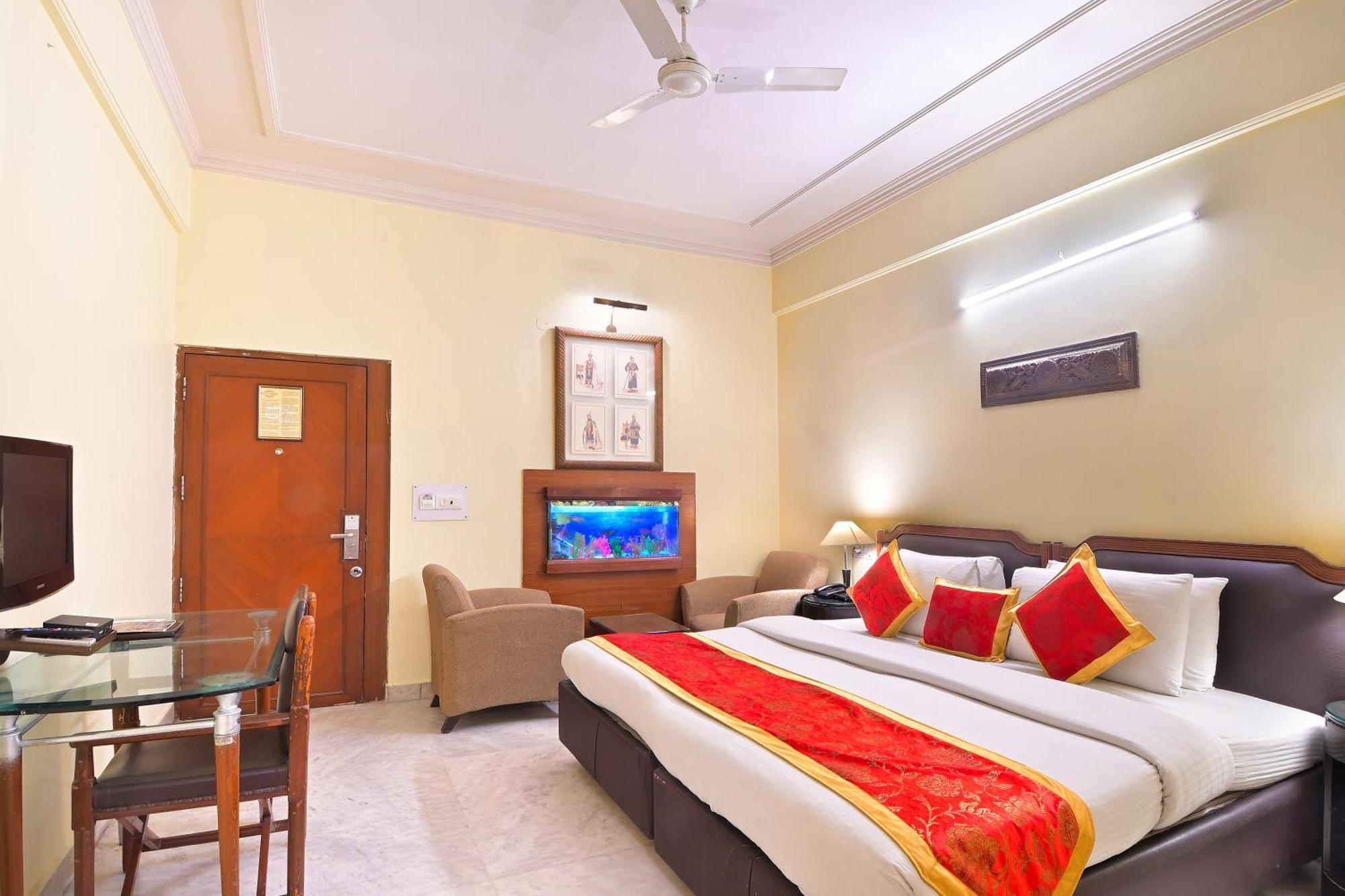 Hotel Hari Piorko - New Delhi Railway Station Kültér fotó