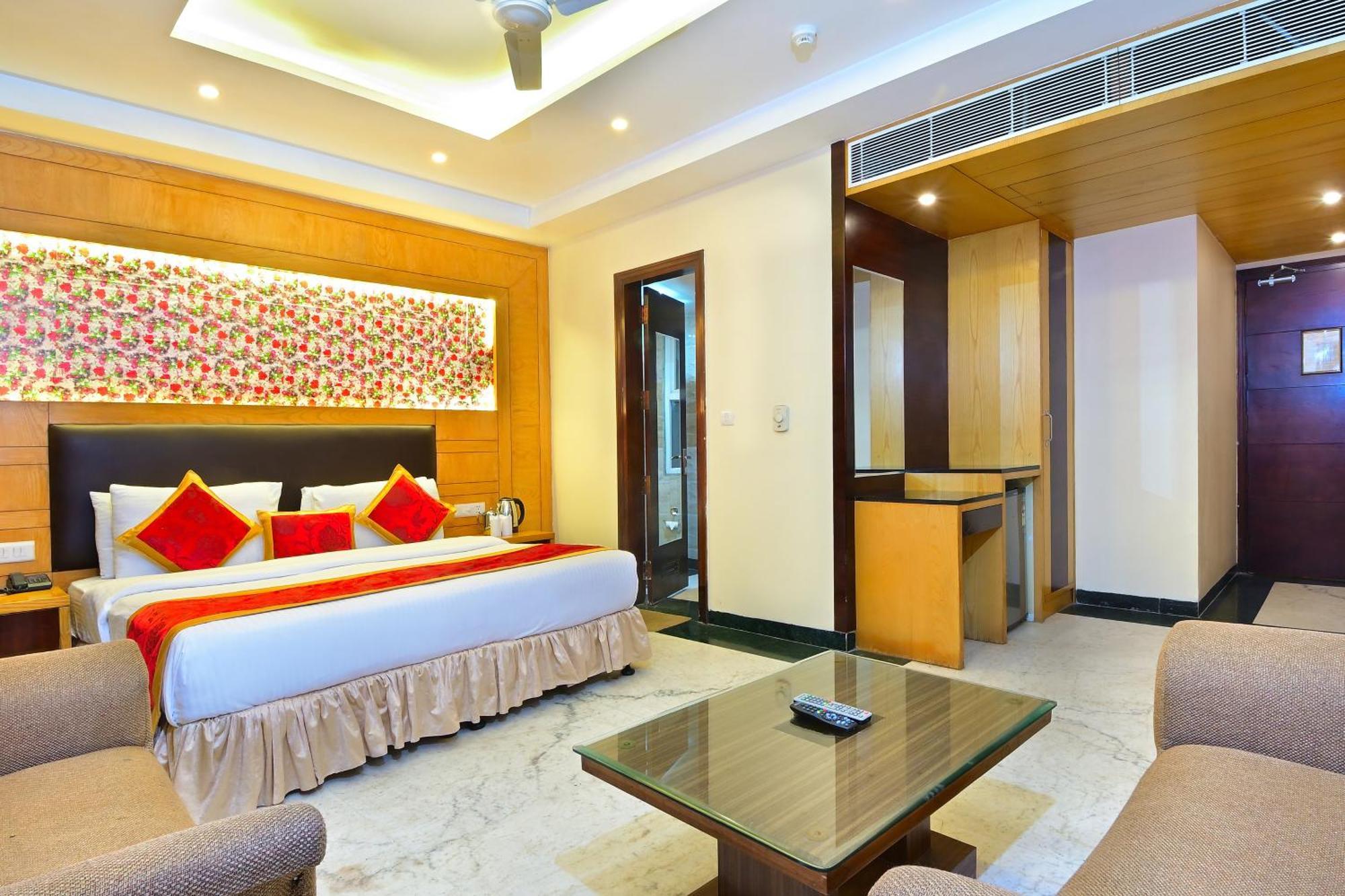 Hotel Hari Piorko - New Delhi Railway Station Kültér fotó