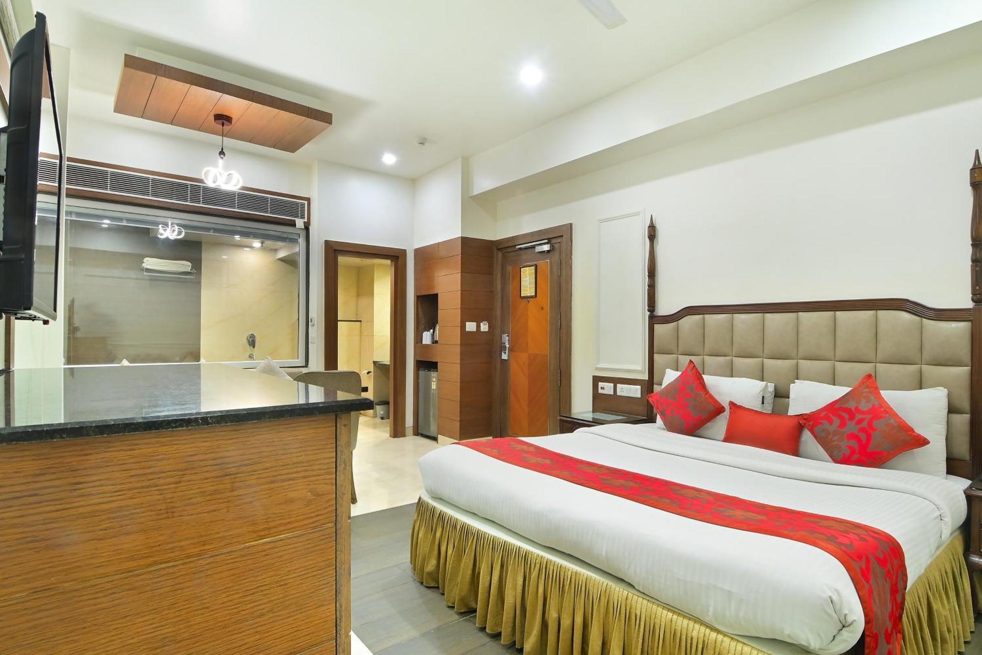 Hotel Hari Piorko - New Delhi Railway Station Kültér fotó