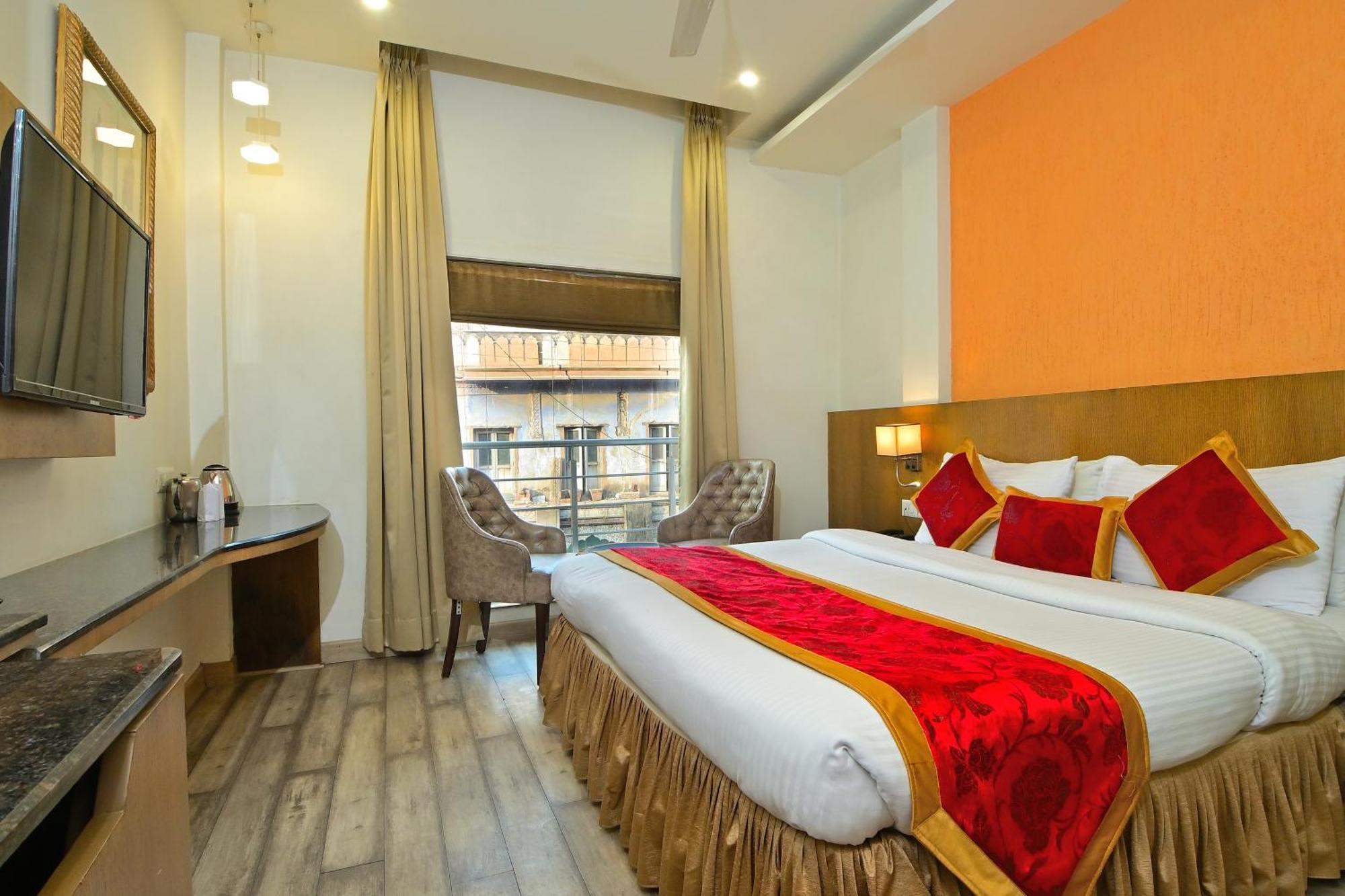 Hotel Hari Piorko - New Delhi Railway Station Kültér fotó