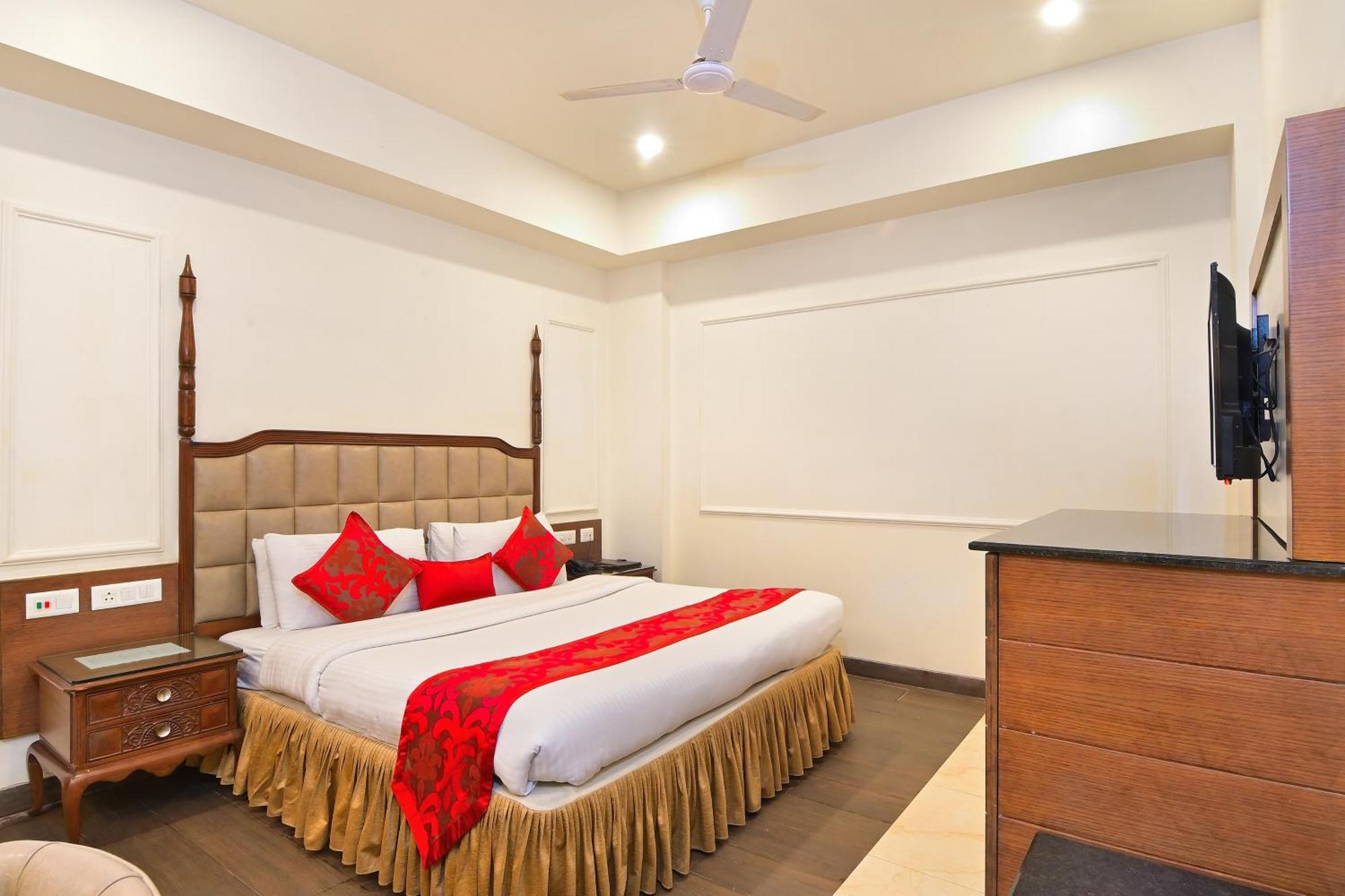 Hotel Hari Piorko - New Delhi Railway Station Kültér fotó