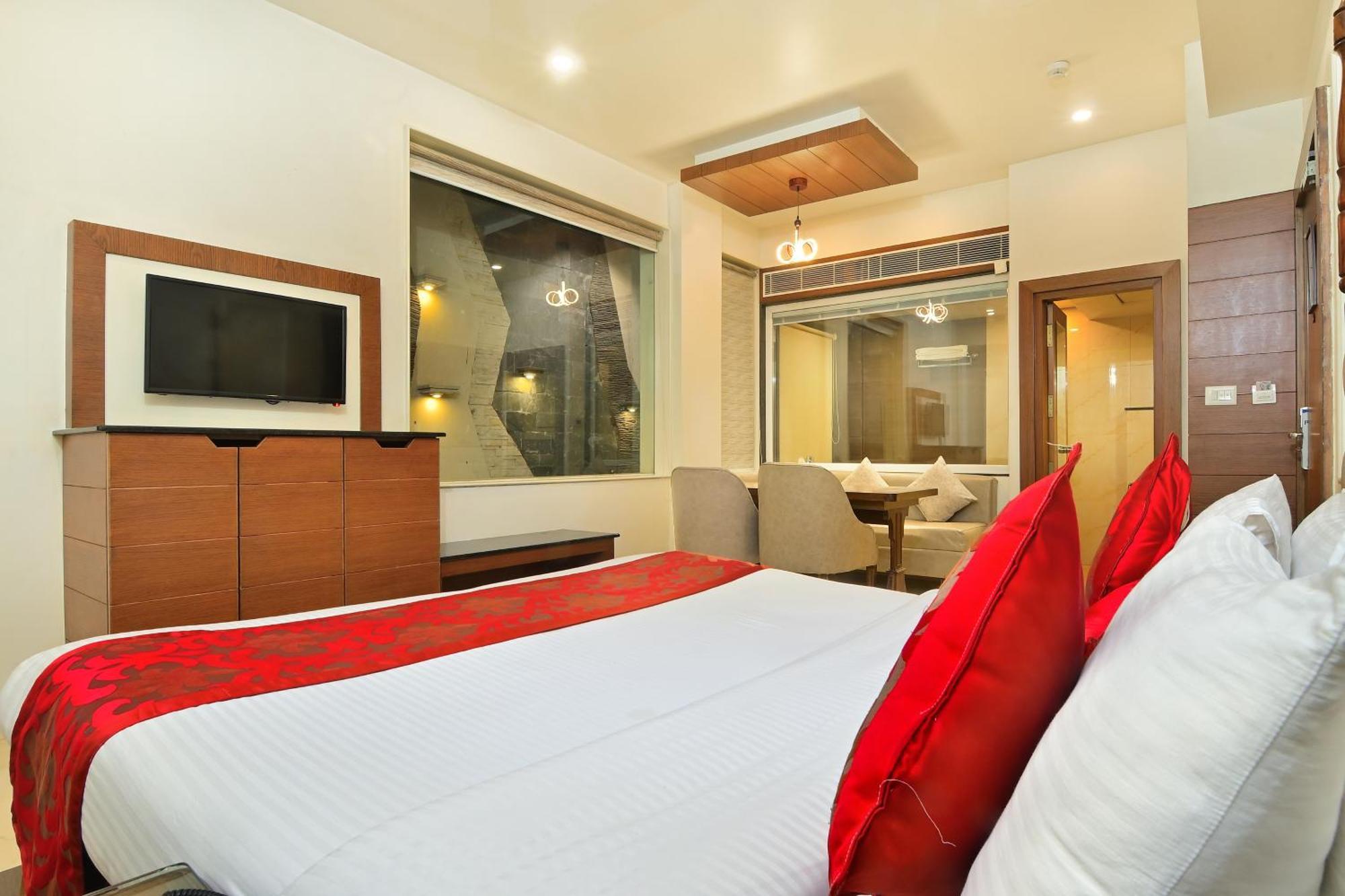 Hotel Hari Piorko - New Delhi Railway Station Kültér fotó