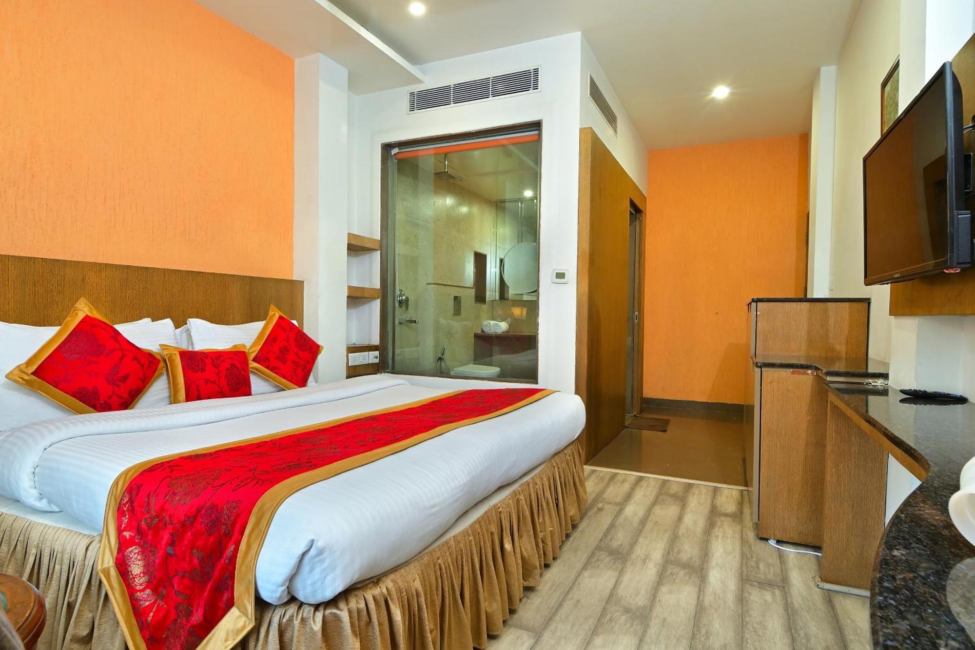Hotel Hari Piorko - New Delhi Railway Station Kültér fotó