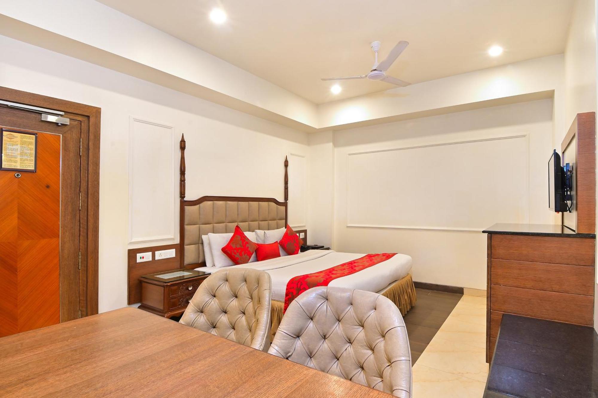 Hotel Hari Piorko - New Delhi Railway Station Kültér fotó