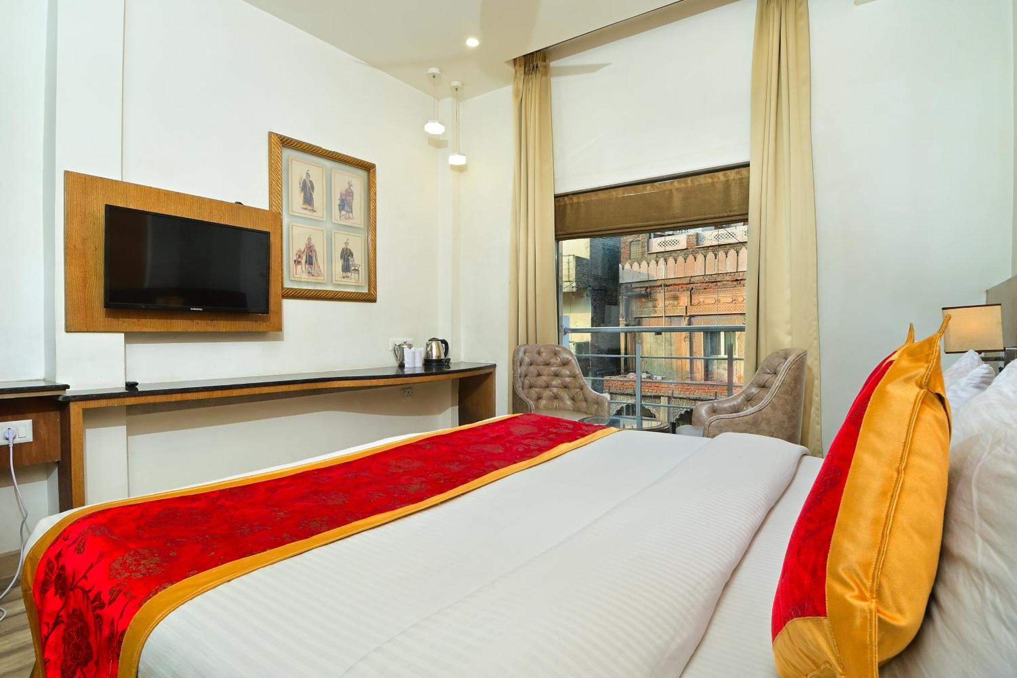Hotel Hari Piorko - New Delhi Railway Station Kültér fotó