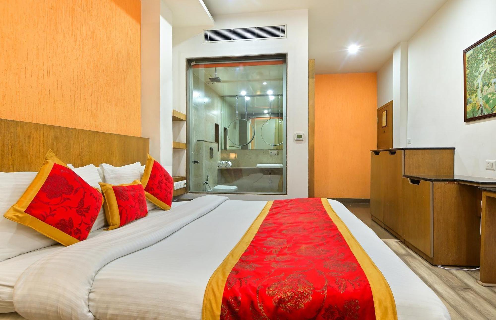 Hotel Hari Piorko - New Delhi Railway Station Kültér fotó