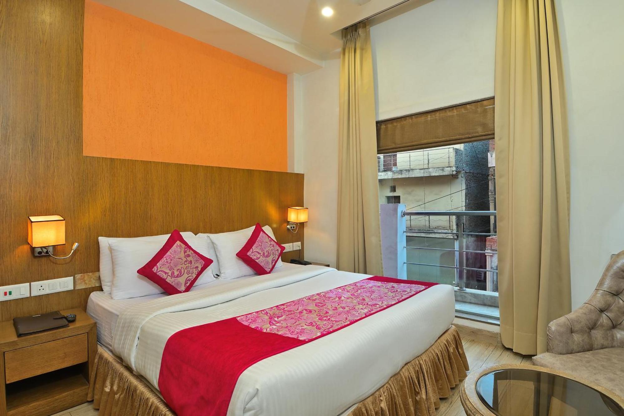 Hotel Hari Piorko - New Delhi Railway Station Kültér fotó