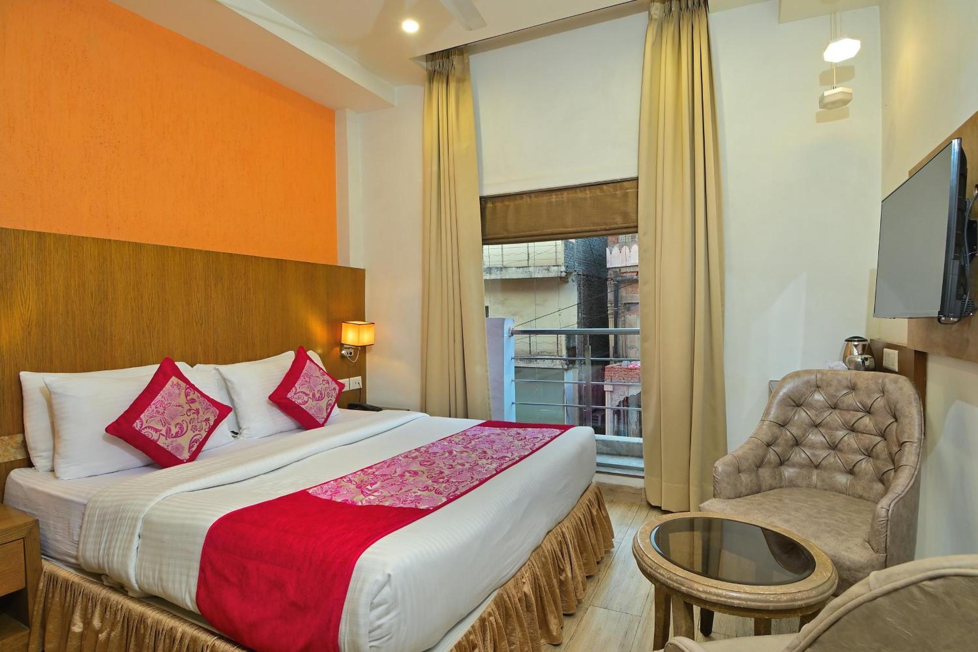 Hotel Hari Piorko - New Delhi Railway Station Kültér fotó