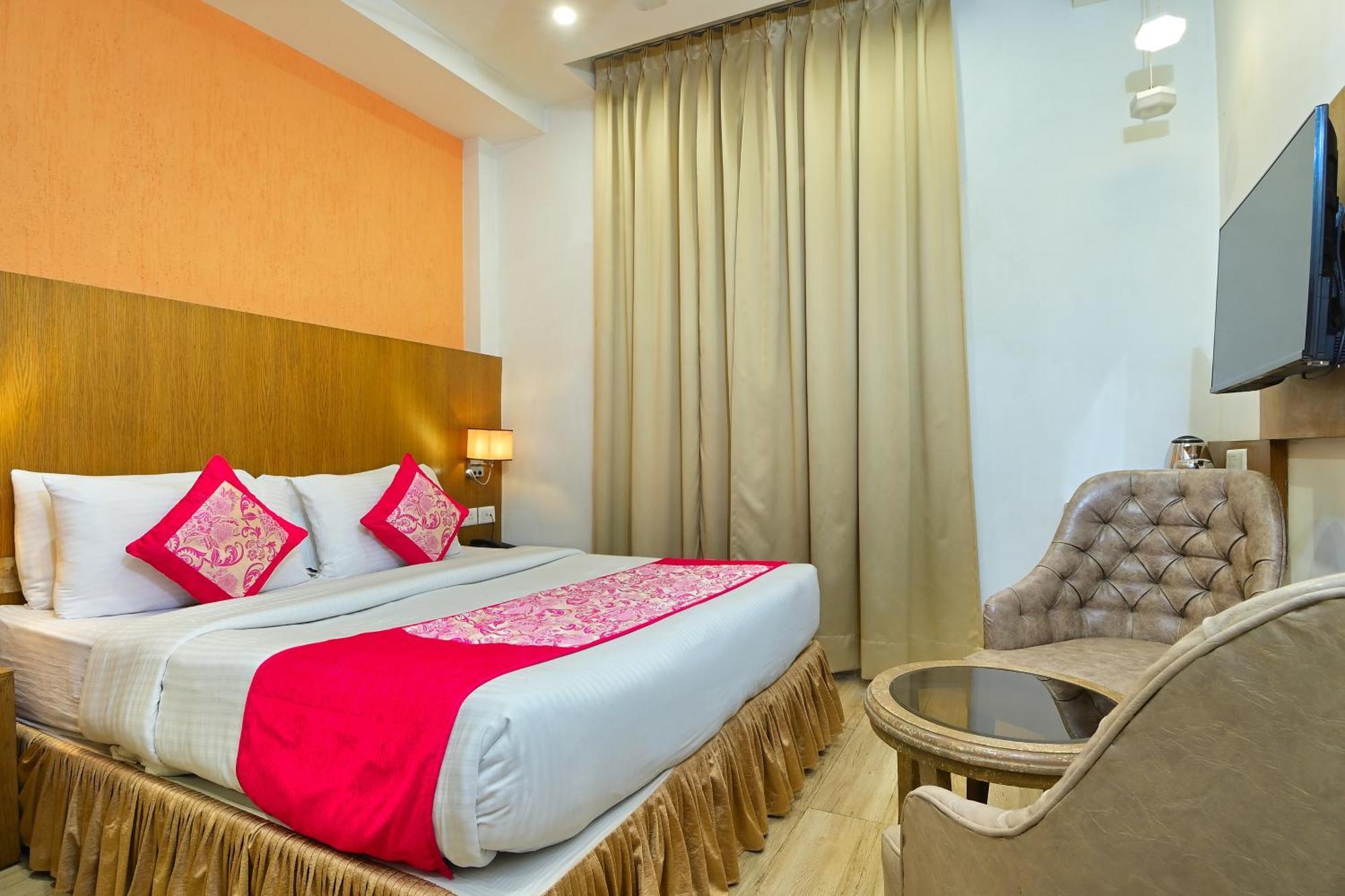 Hotel Hari Piorko - New Delhi Railway Station Kültér fotó