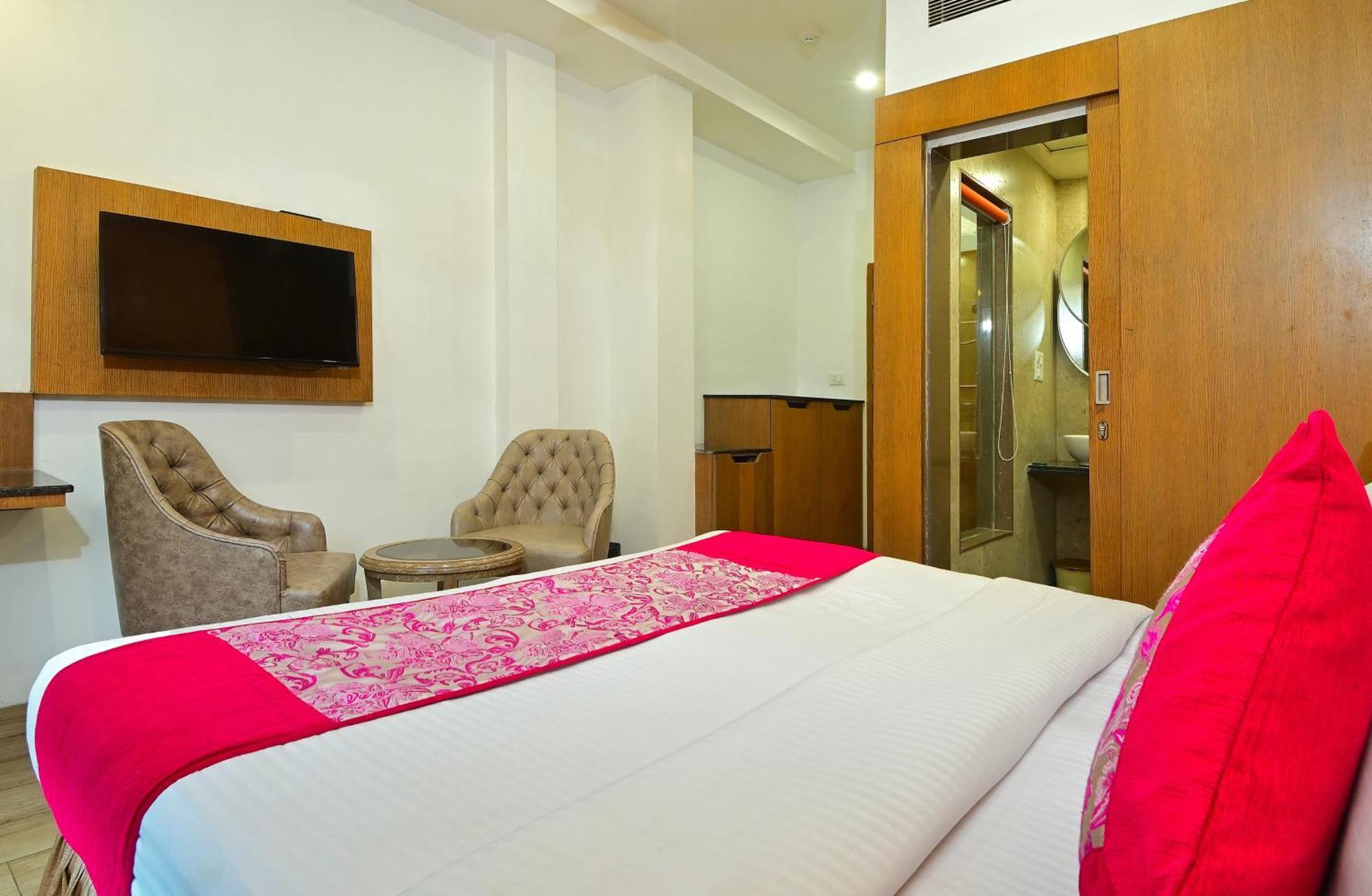 Hotel Hari Piorko - New Delhi Railway Station Kültér fotó