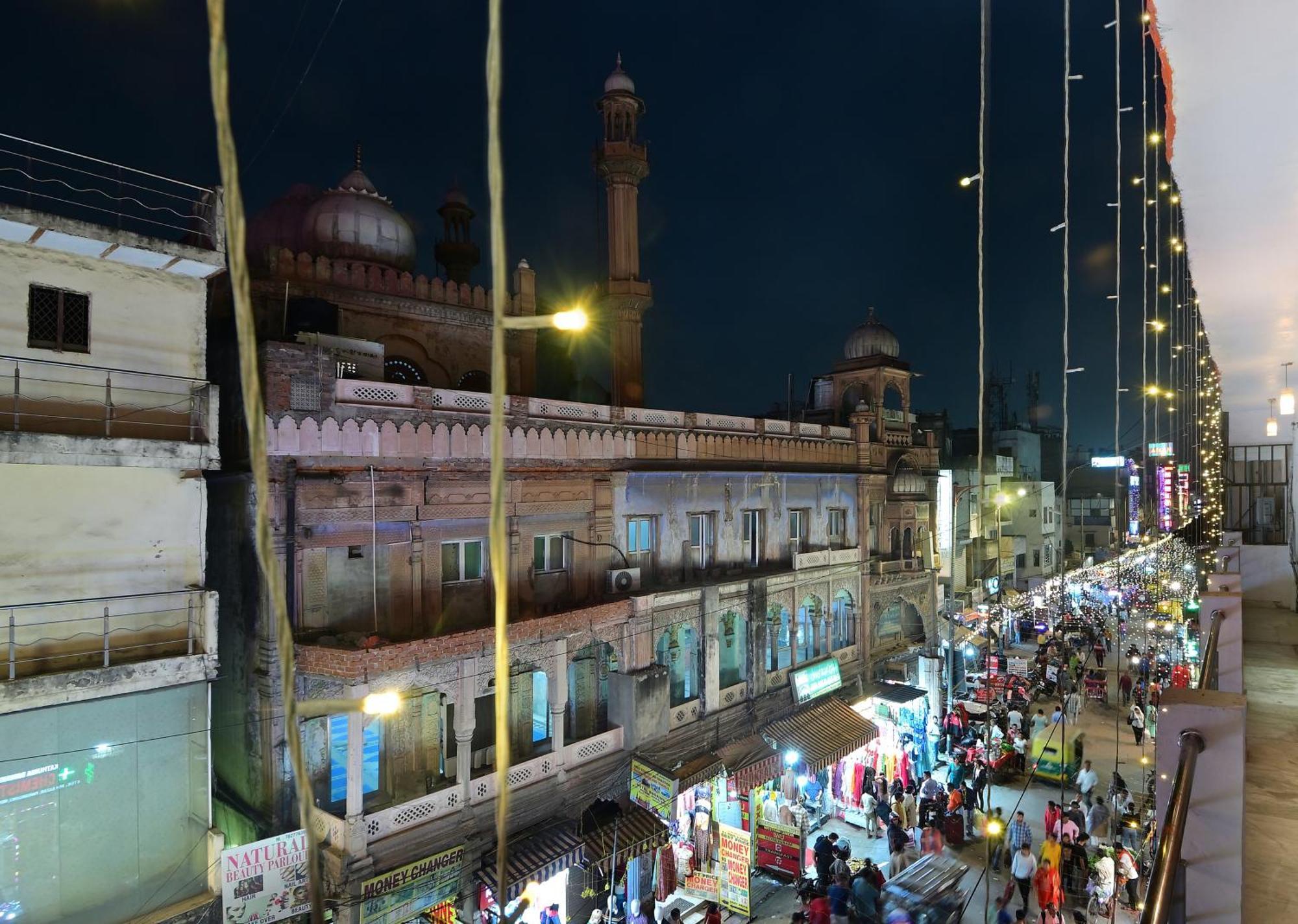 Hotel Hari Piorko - New Delhi Railway Station Kültér fotó