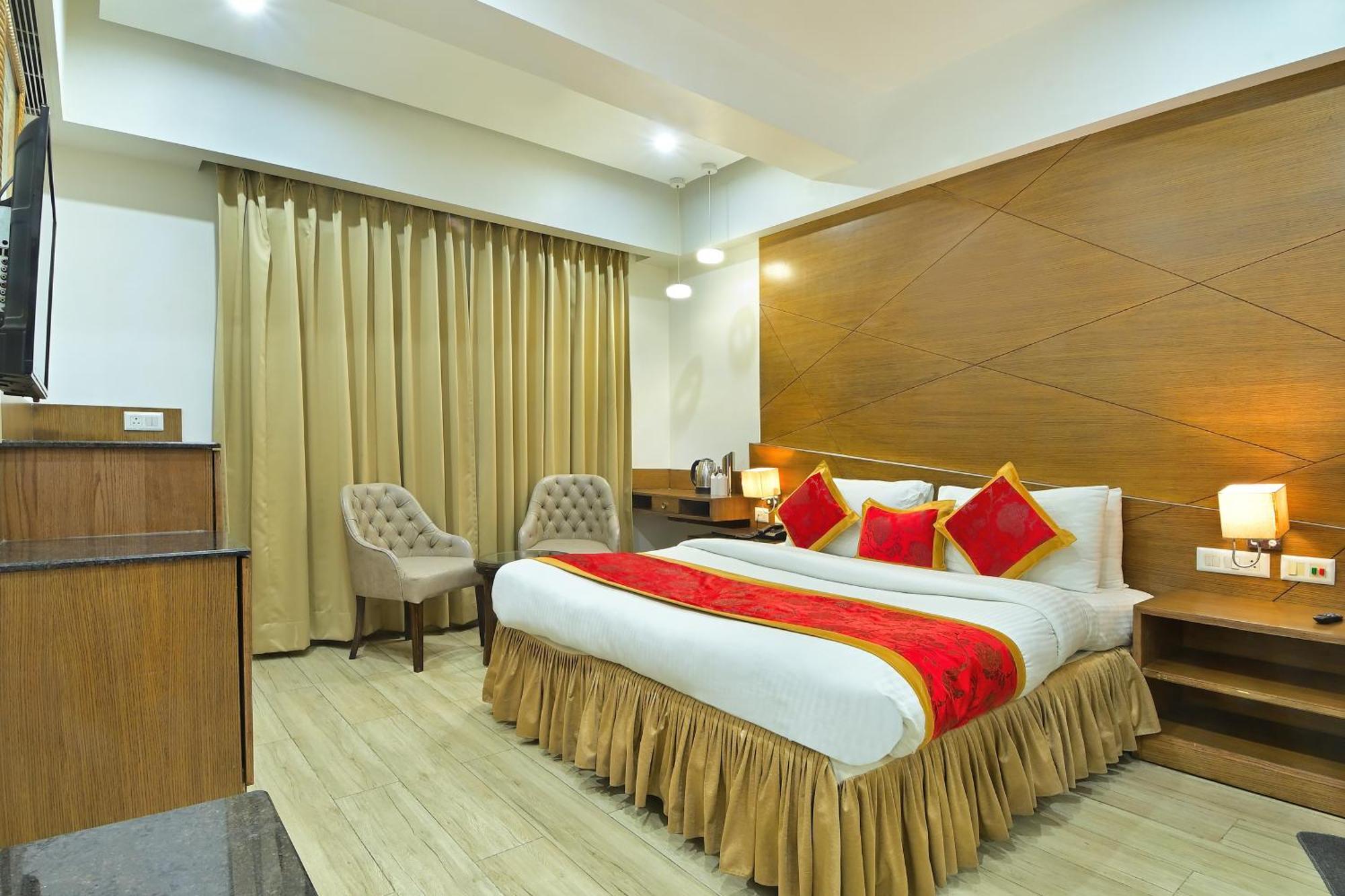 Hotel Hari Piorko - New Delhi Railway Station Kültér fotó