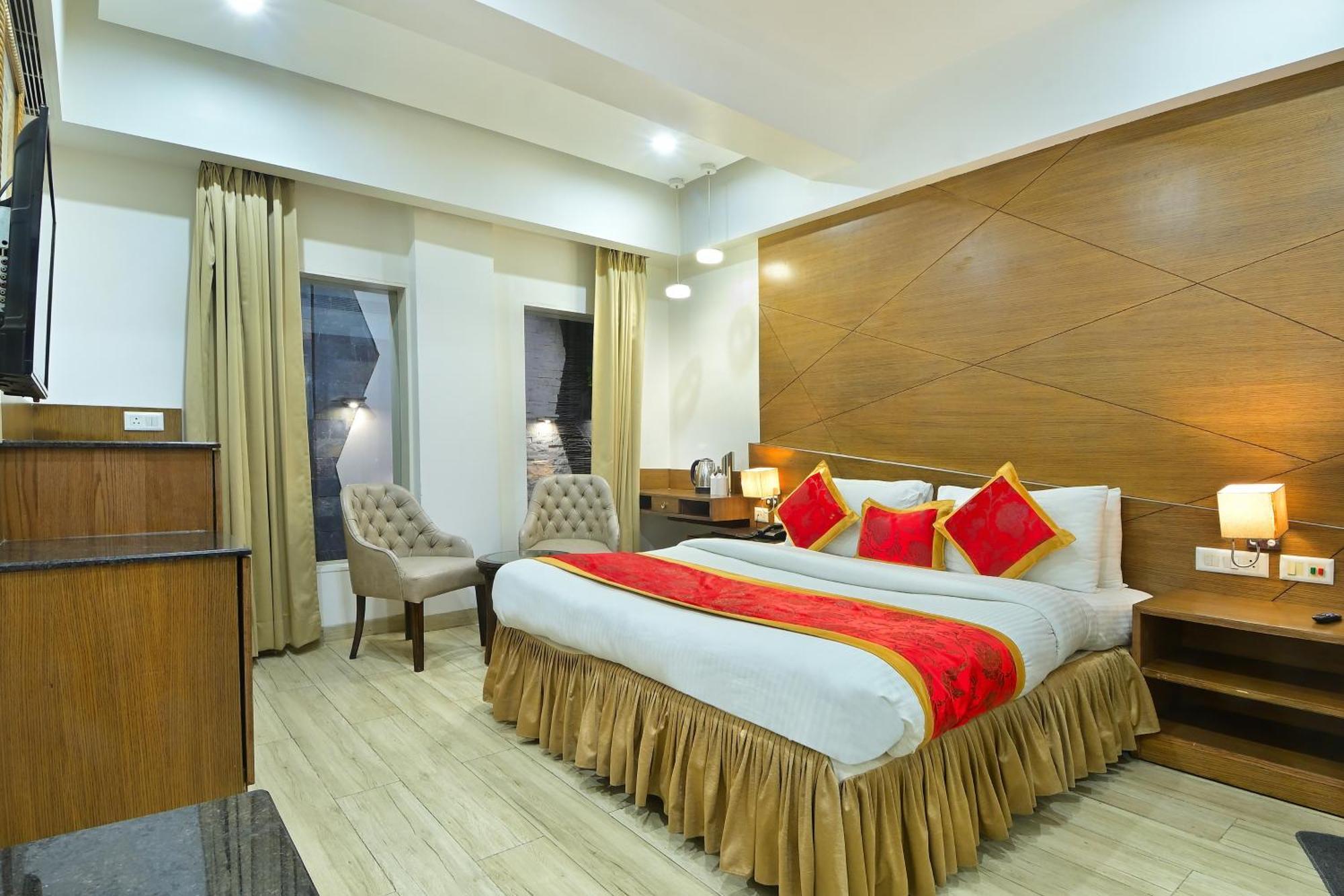 Hotel Hari Piorko - New Delhi Railway Station Kültér fotó