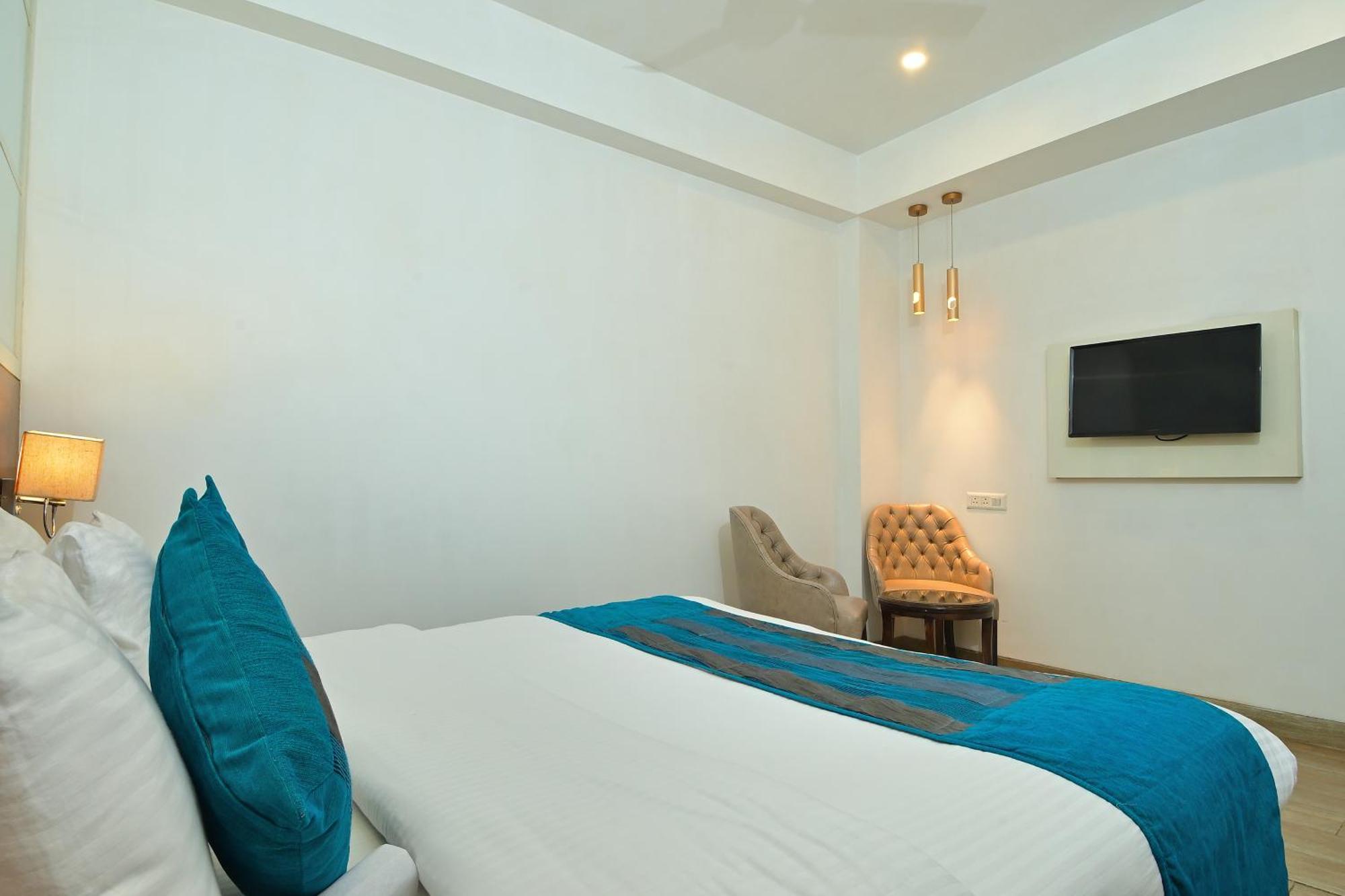Hotel Hari Piorko - New Delhi Railway Station Kültér fotó