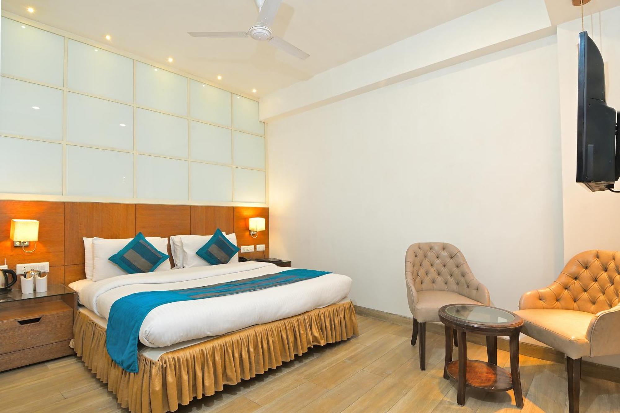 Hotel Hari Piorko - New Delhi Railway Station Kültér fotó