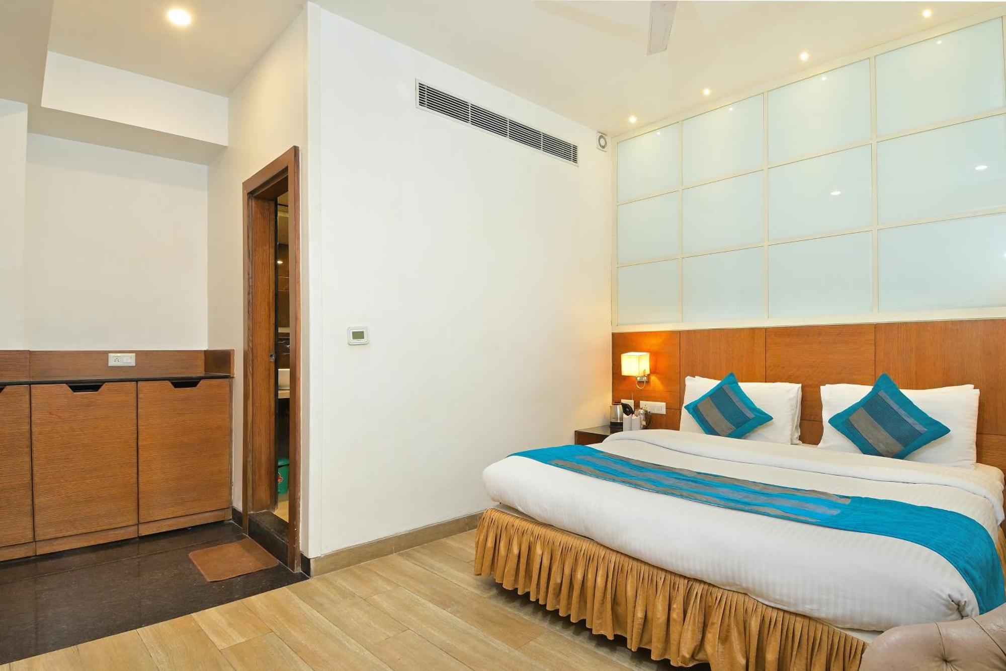 Hotel Hari Piorko - New Delhi Railway Station Kültér fotó