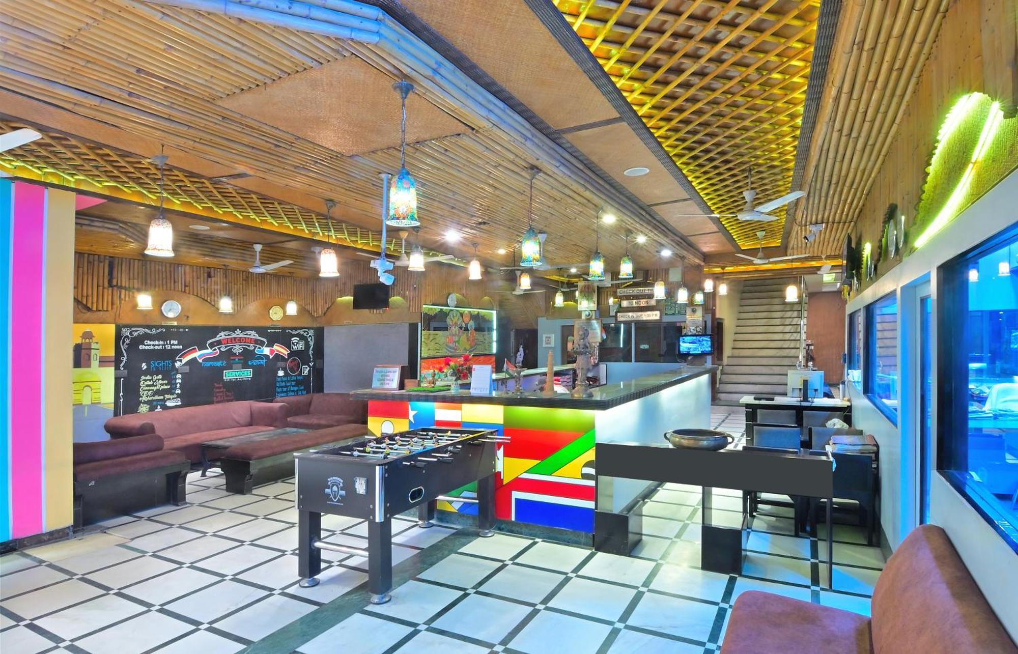 Hotel Hari Piorko - New Delhi Railway Station Kültér fotó