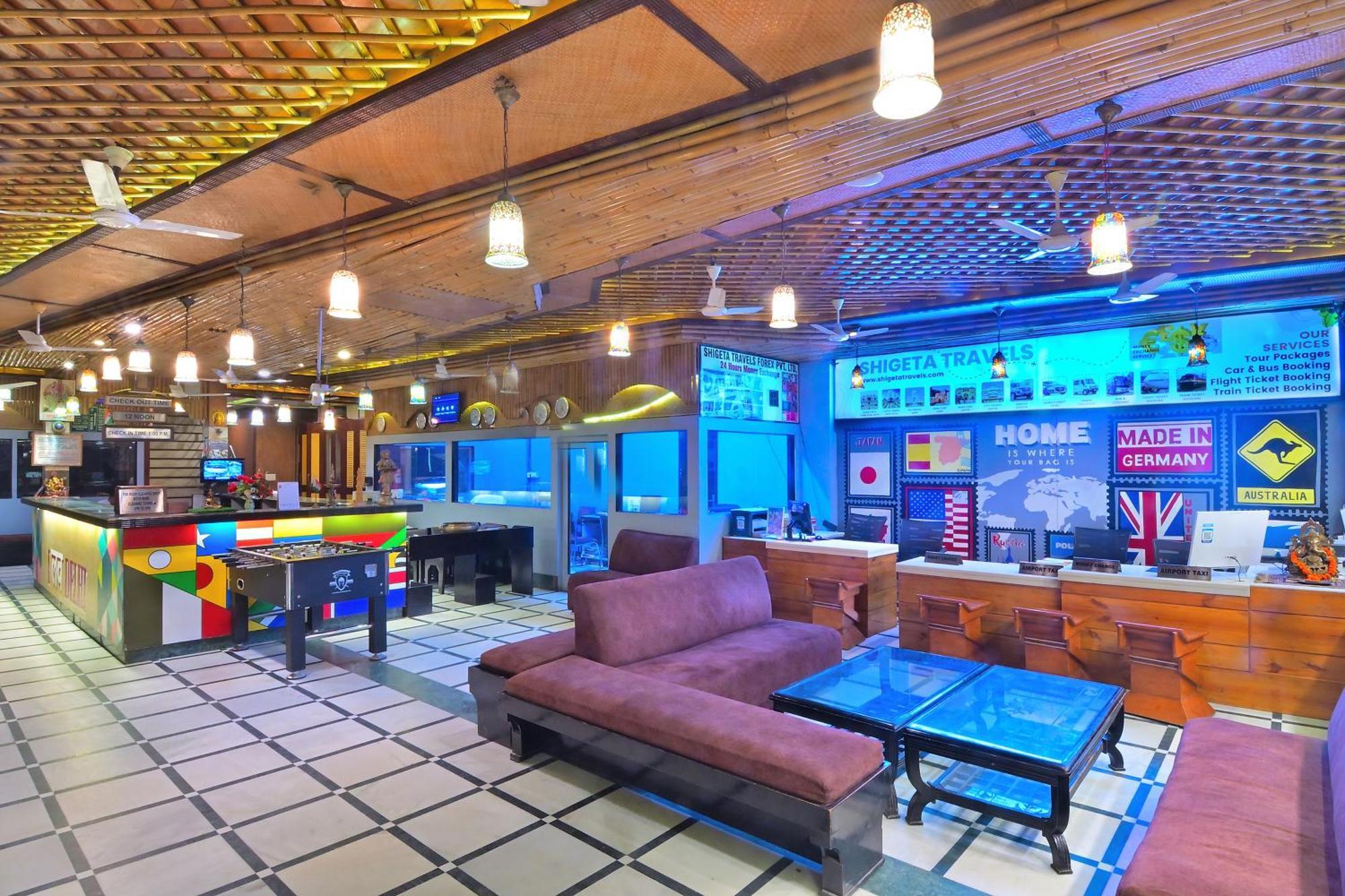 Hotel Hari Piorko - New Delhi Railway Station Kültér fotó