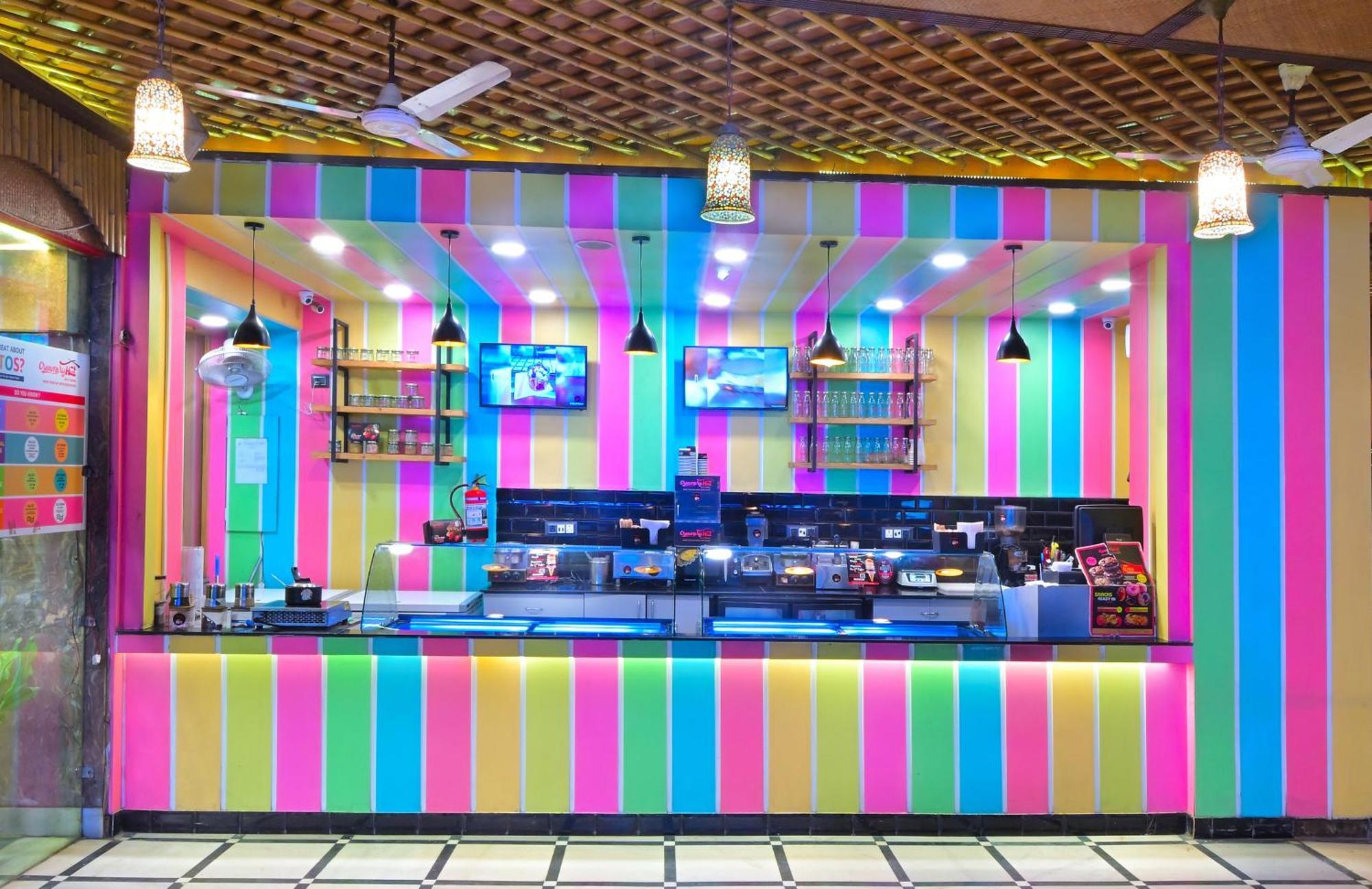 Hotel Hari Piorko - New Delhi Railway Station Kültér fotó