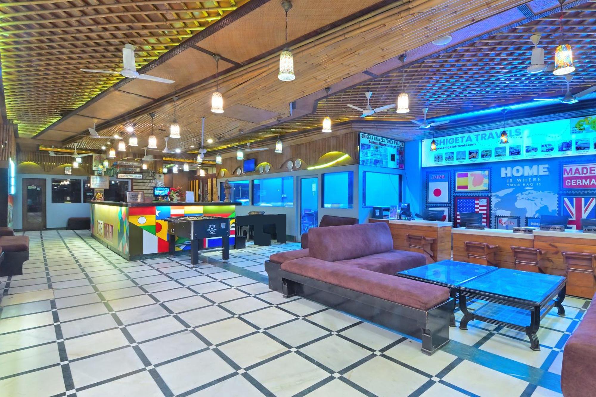 Hotel Hari Piorko - New Delhi Railway Station Kültér fotó