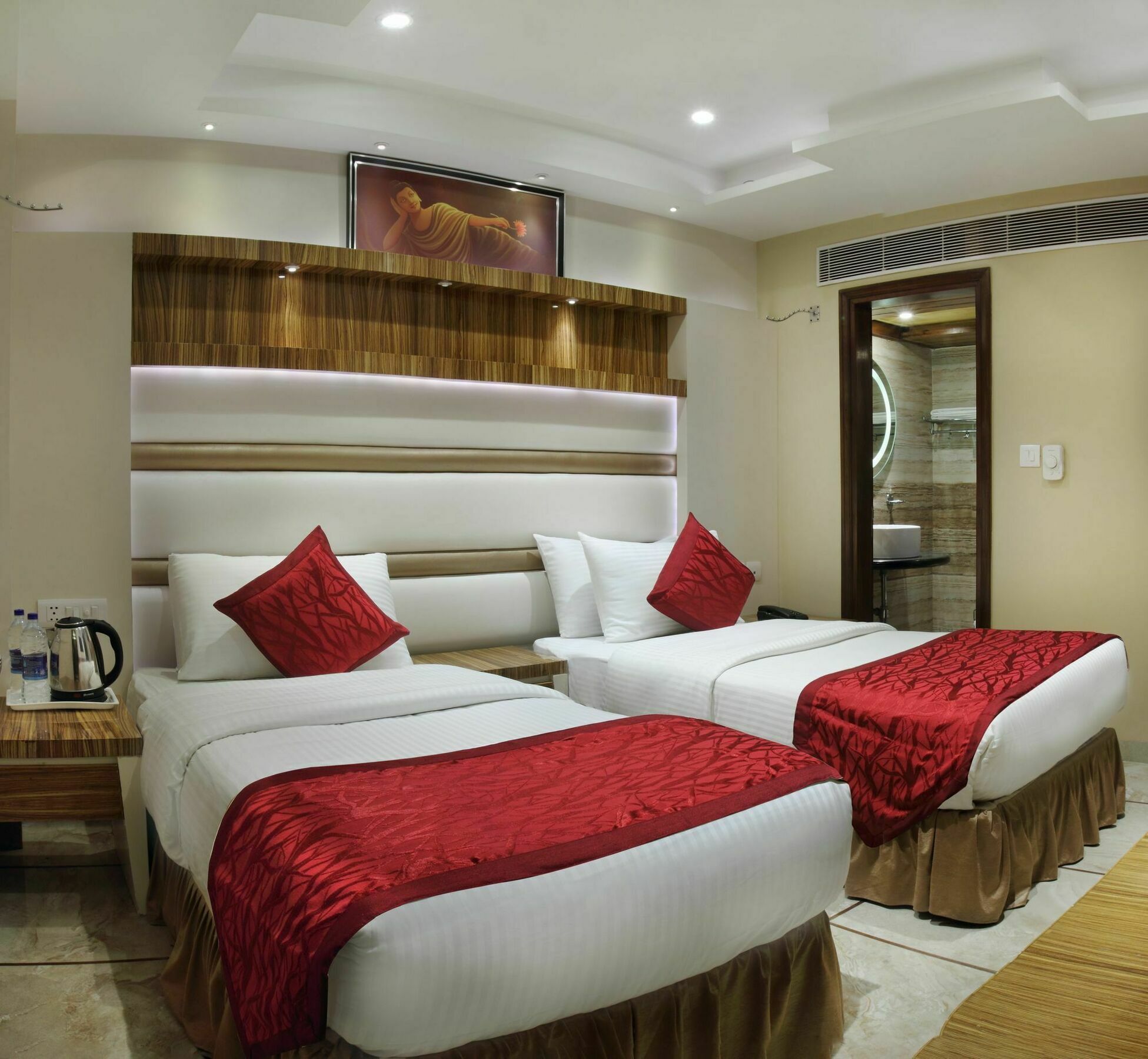Hotel Hari Piorko - New Delhi Railway Station Kültér fotó