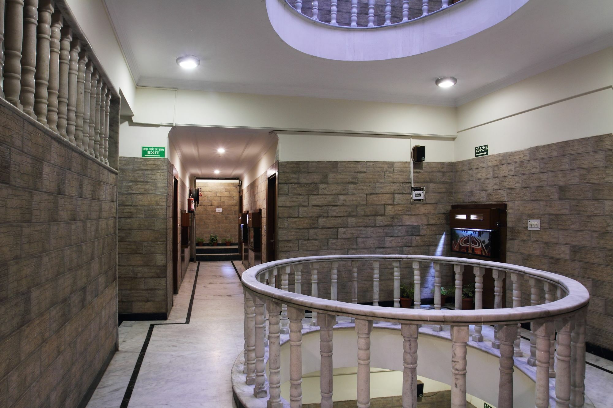 Hotel Hari Piorko - New Delhi Railway Station Kültér fotó